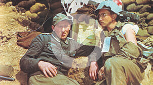 Soldiers in World War II