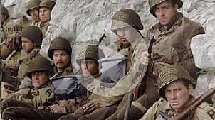 Soldiers in World War II